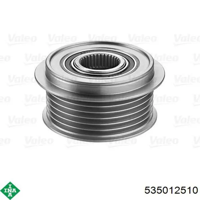 Koło pasowe alternatora INA 535012510 cena, od 39,67 USD