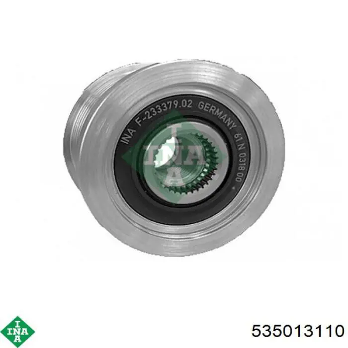 Koło pasowe alternatora INA 535013110 cena, od 12,76 USD