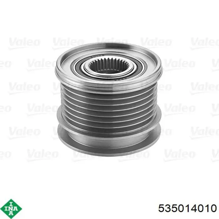 Do koszyka 535014010 INA Koło pasowe alternatora