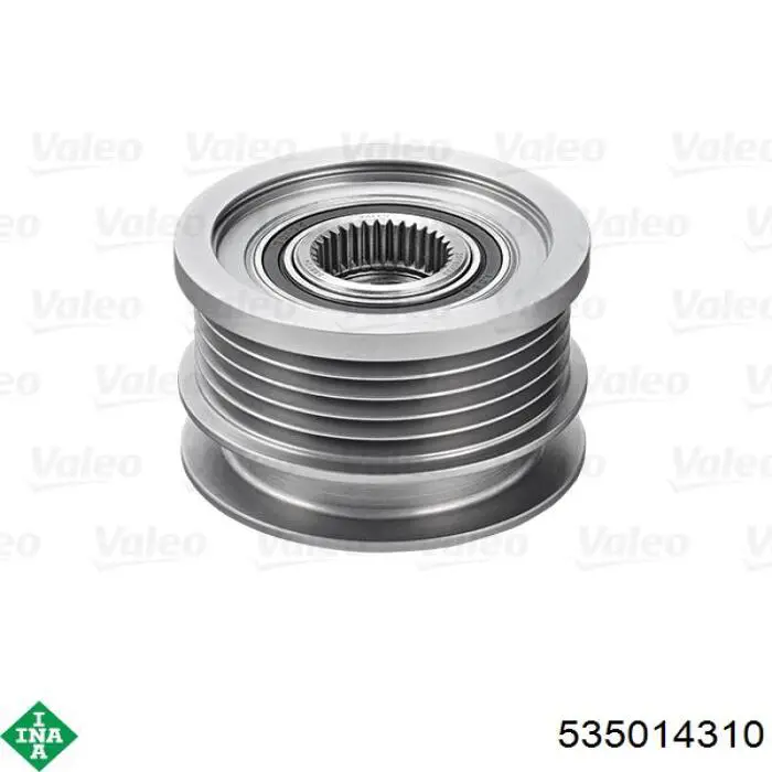 Koło pasowe alternatora INA 535014310 cena, od 49,33 USD