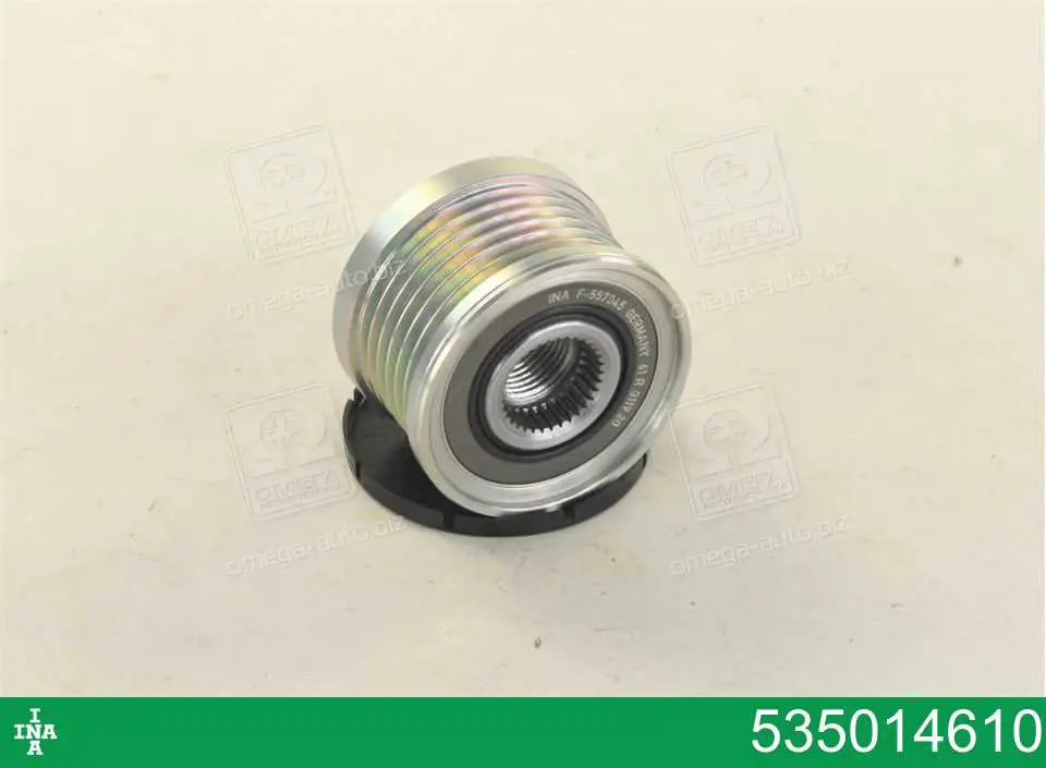 Koło pasowe alternatora INA 535014610 cena, od 44,41 USD