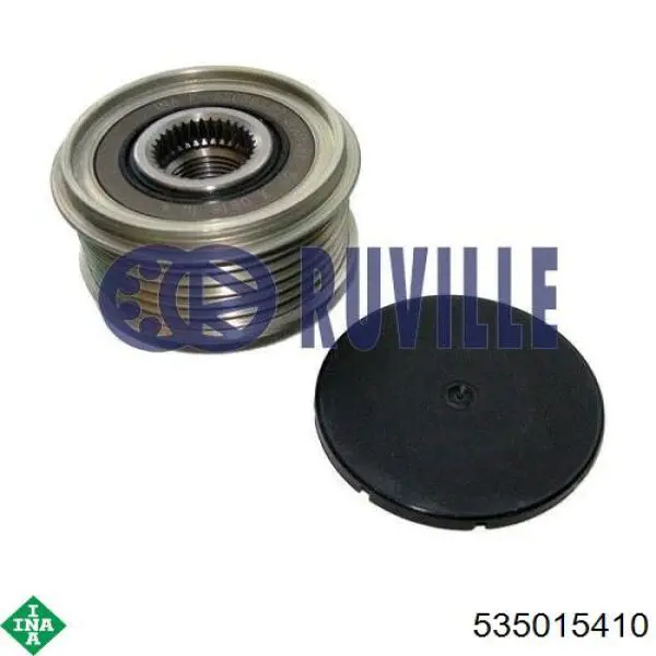 Do koszyka 535015410 INA Koło pasowe alternatora