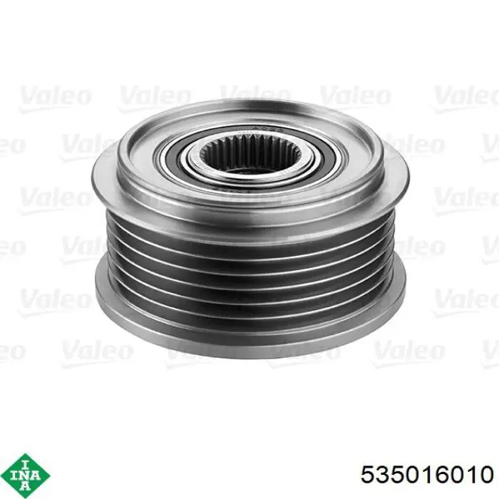 Do koszyka 535016010 INA Koło pasowe alternatora