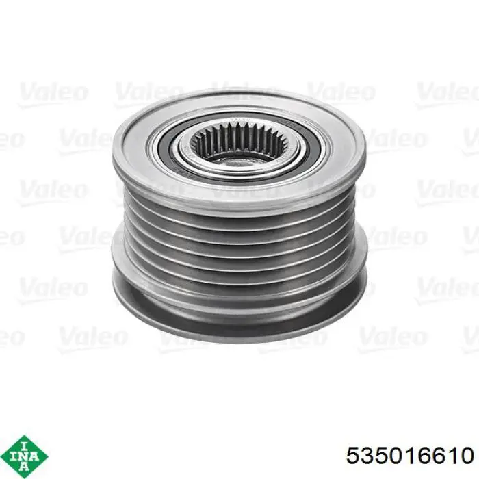 Koło pasowe alternatora INA 535016610 cena, od 39,80 USD