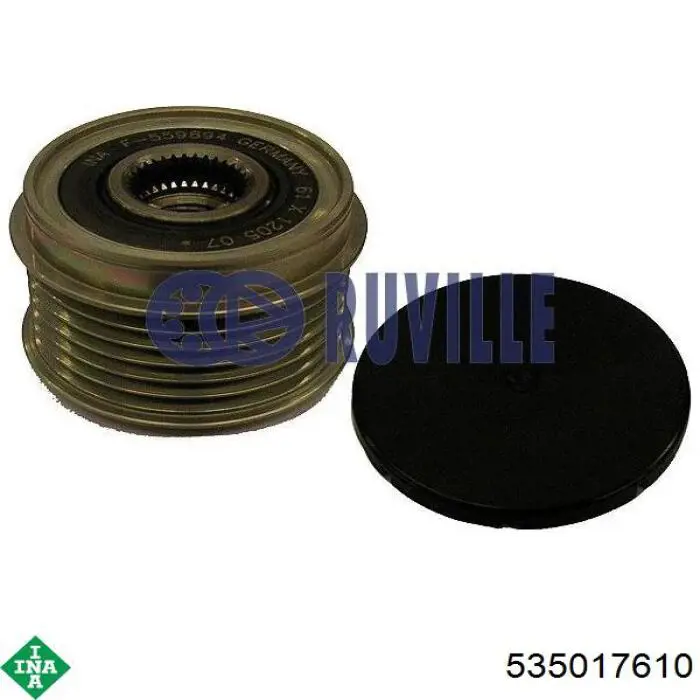 Koło pasowe alternatora INA 535017610 cena, od 65,93 USD