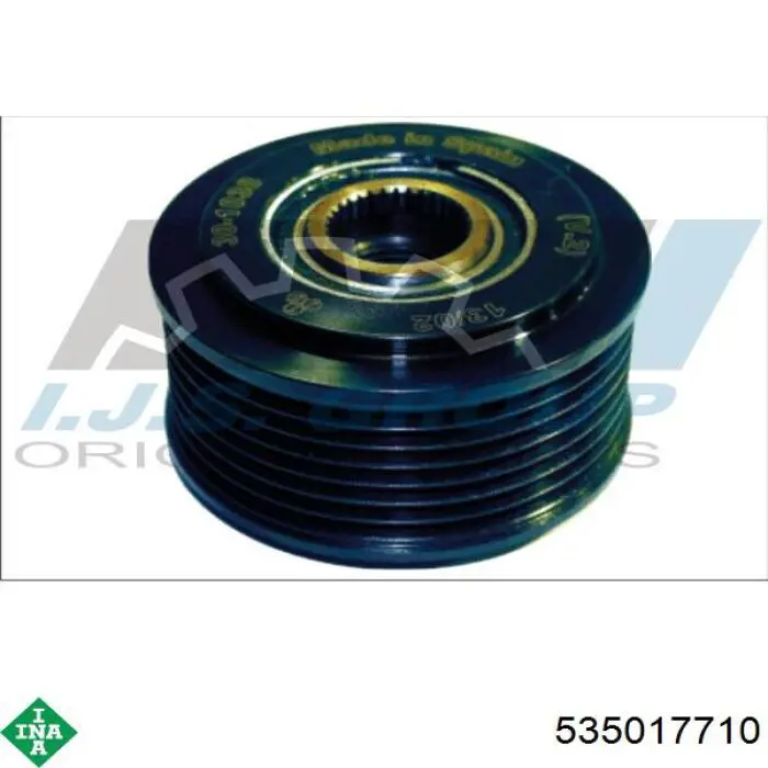 Do koszyka 535017710 INA Koło pasowe alternatora