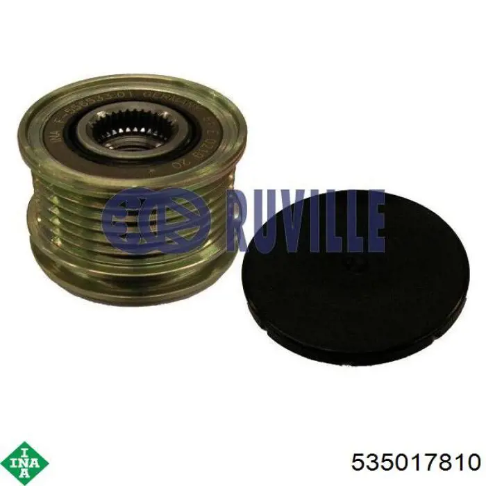 Do koszyka 535017810 INA Koło pasowe alternatora