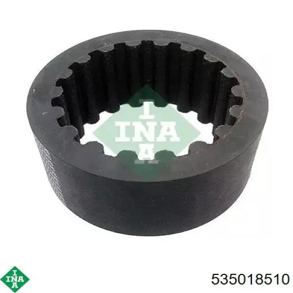 Ruchoma tuleja sprzęgła alternatora INA 535018510 cena, od 39,16 USD