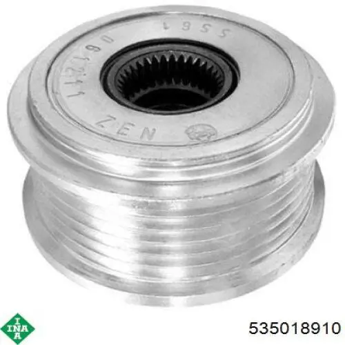 Do koszyka 535018910 INA Koło pasowe alternatora