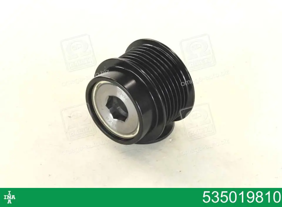 Koło pasowe alternatora INA 535019810 cena, od 47,71 USD
