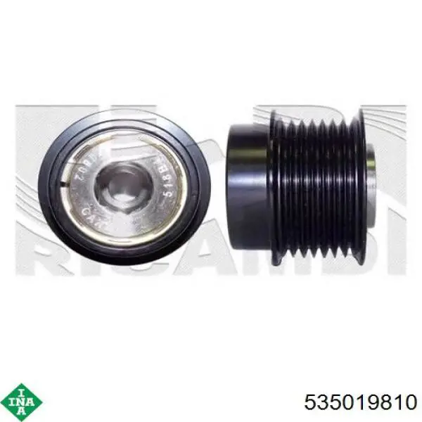 Do koszyka 535019810 INA Koło pasowe alternatora
