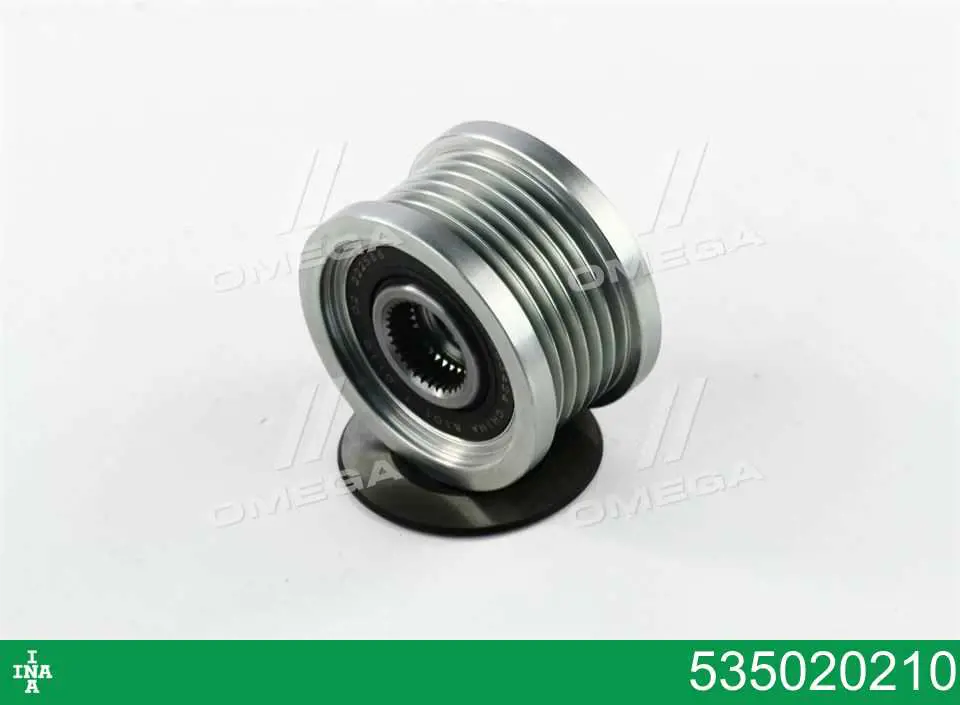 Koło pasowe alternatora INA 535020210 cena, od 38,13 USD