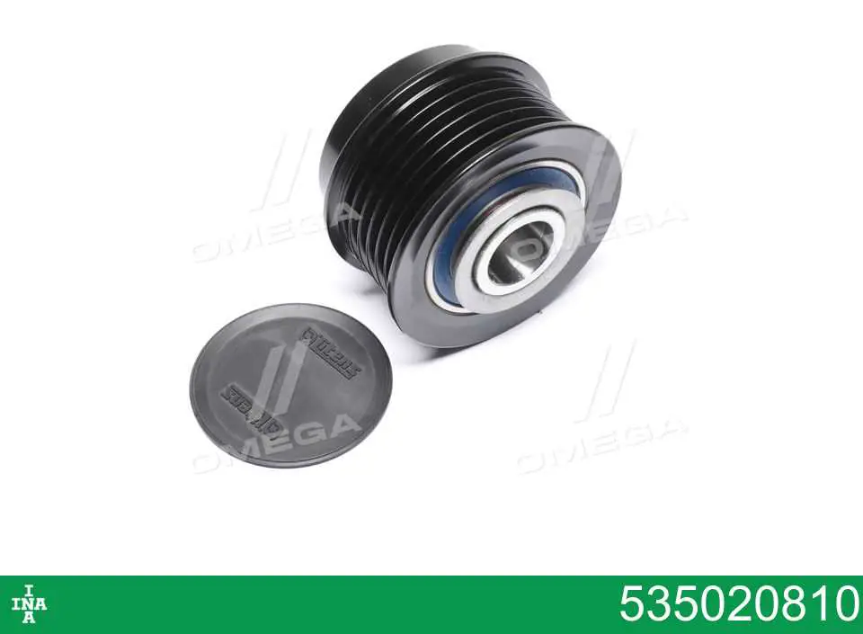 Koło pasowe alternatora INA 535020810 cena, od 198,16 zł
