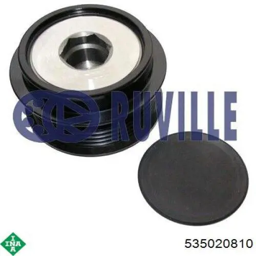 Do koszyka 535020810 INA Koło pasowe alternatora