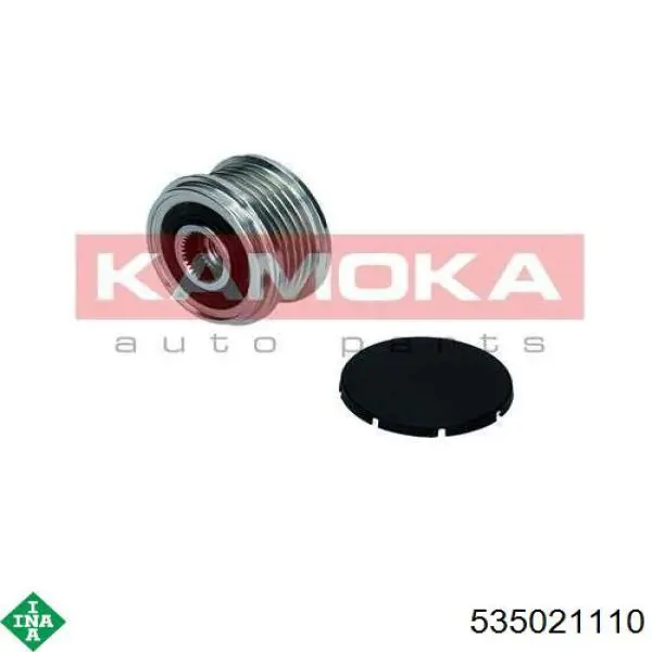Do koszyka 535021110 INA Koło pasowe alternatora