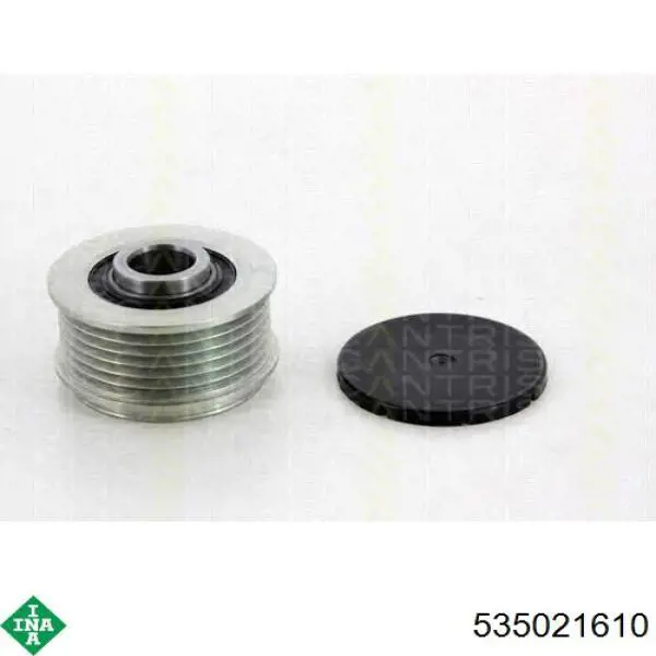 Do koszyka 535021610 INA Koło pasowe alternatora
