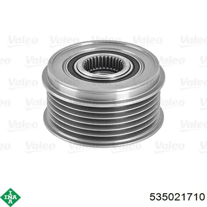 Do koszyka 535021710 INA Koło pasowe alternatora