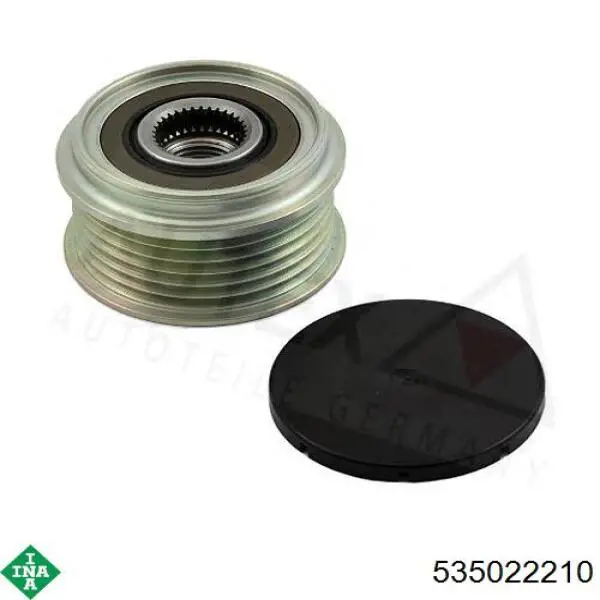 Do koszyka 535022210 INA Koło pasowe alternatora