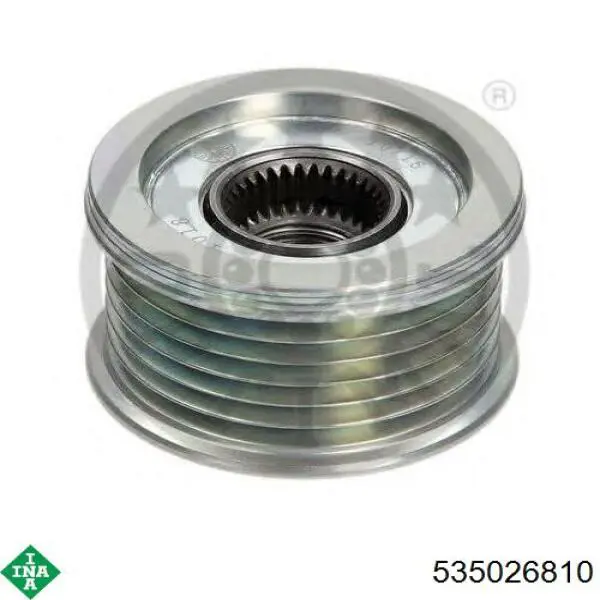 Do koszyka 535026810 INA Koło pasowe alternatora