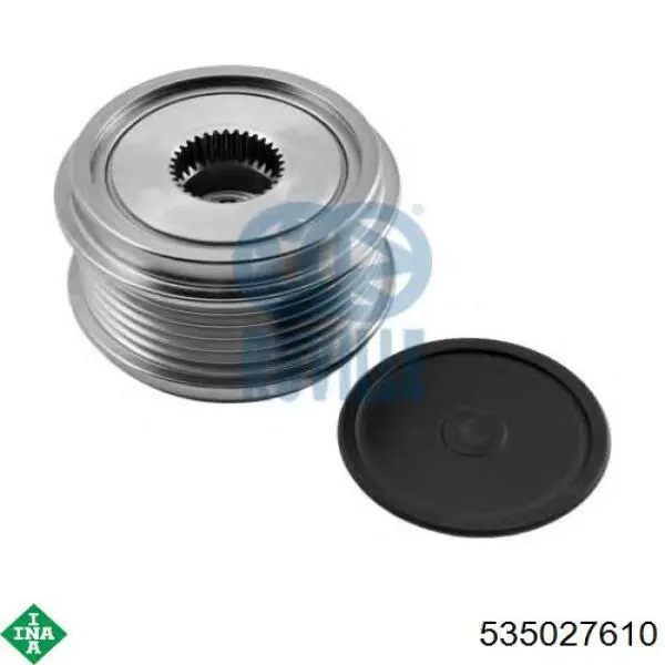 Koło pasowe alternatora INA 535027610 cena, od 105,54 USD