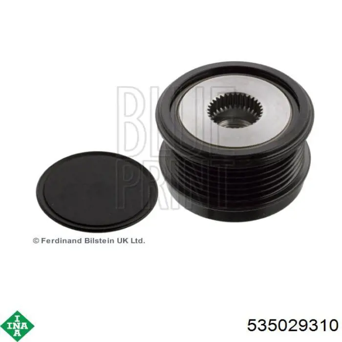 Do koszyka A2741550215 Mercedes Koło pasowe alternatora