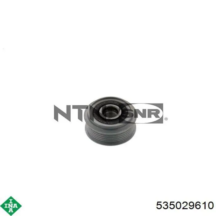 Do koszyka 3732204630 Hyundai/Kia Koło pasowe alternatora