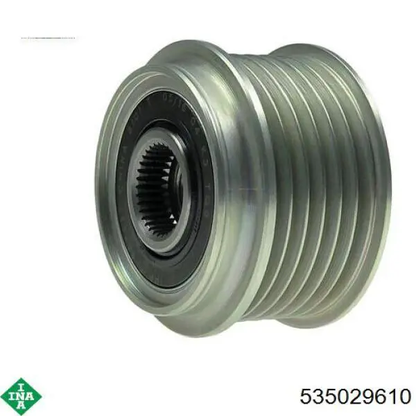 3732204630 Hyundai/Kia Koło pasowe alternatora