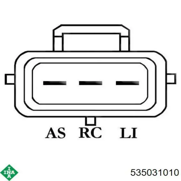 Koło pasowe alternatora Ford 2548247 cena, od 250,69 USD