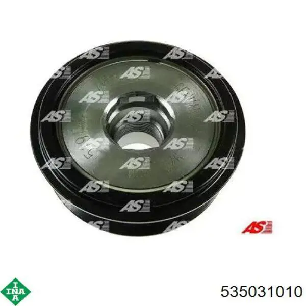 Koło pasowe alternatora INA 535031010 cena, od 205,16 USD