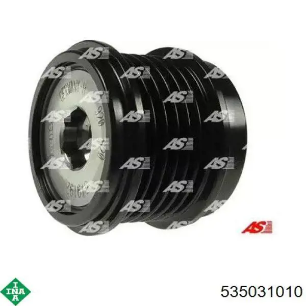 Do koszyka 535031010 INA Koło pasowe alternatora