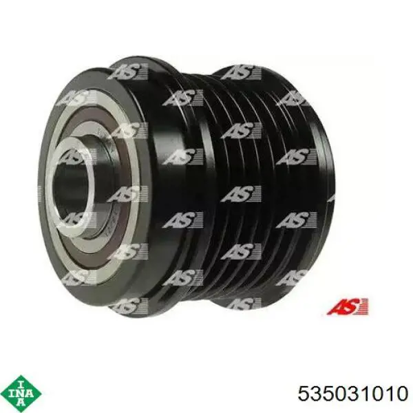 Koło pasowe alternatora Ford 2548247