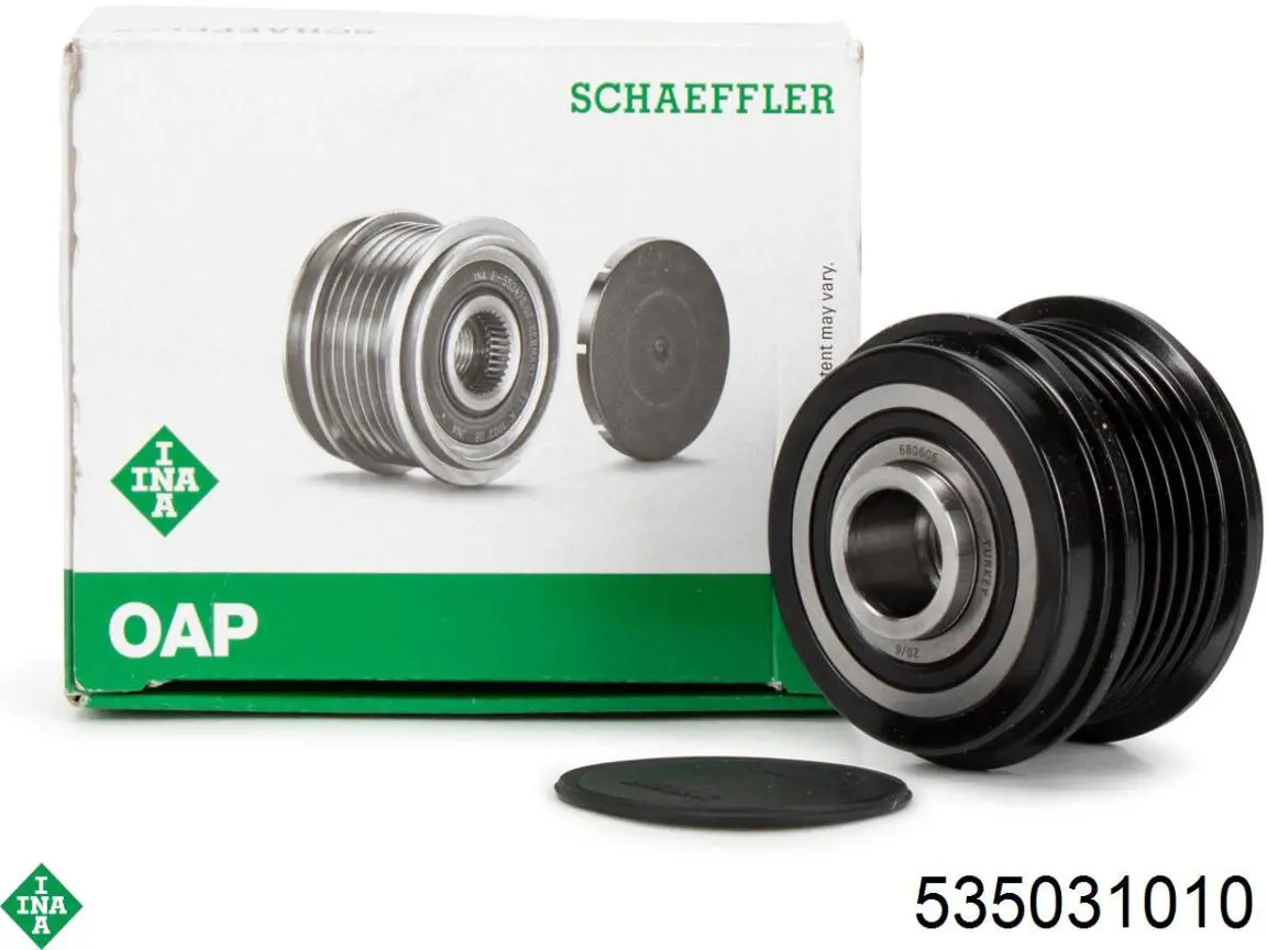 Do koszyka 2548247 Ford Koło pasowe alternatora