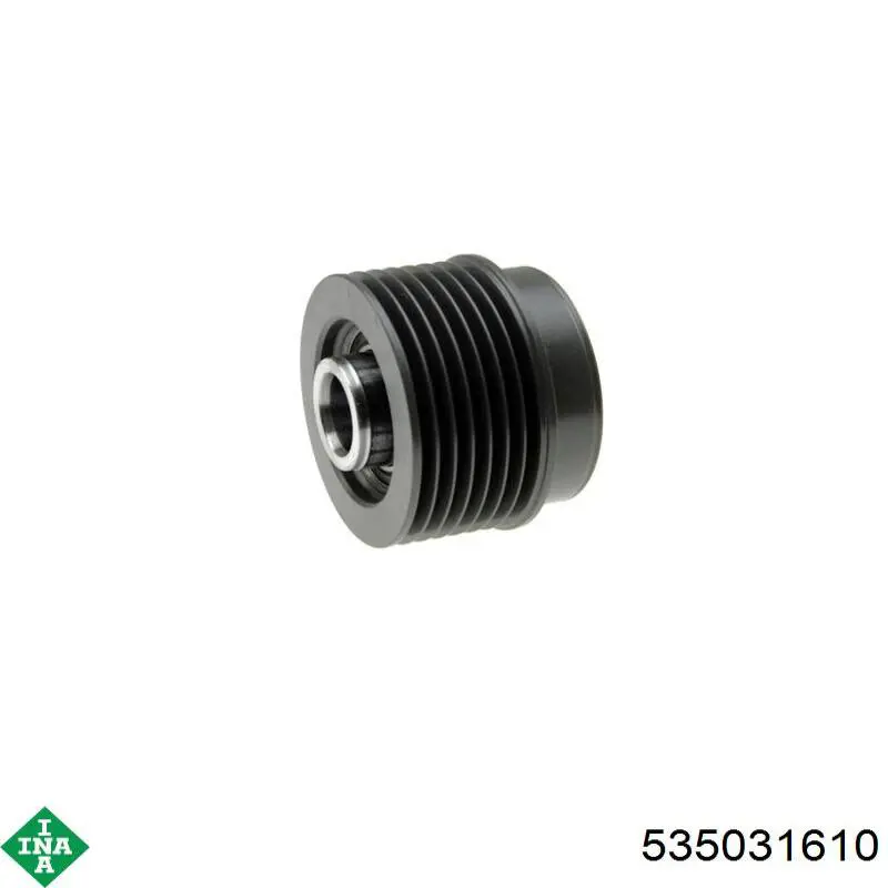 Koło pasowe alternatora INA 535031610 cena, od 109,21 USD