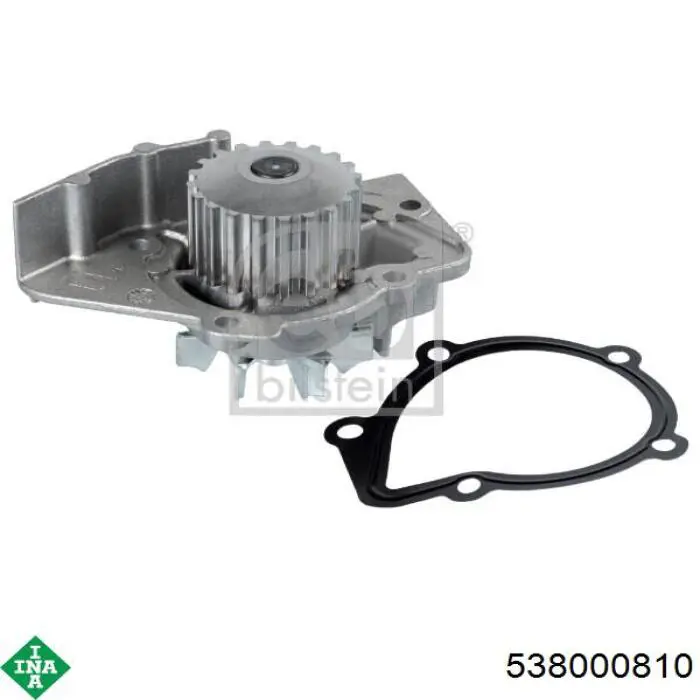 Pompa chłodząca wodna INA 538000810 cena, od 38,43 USD