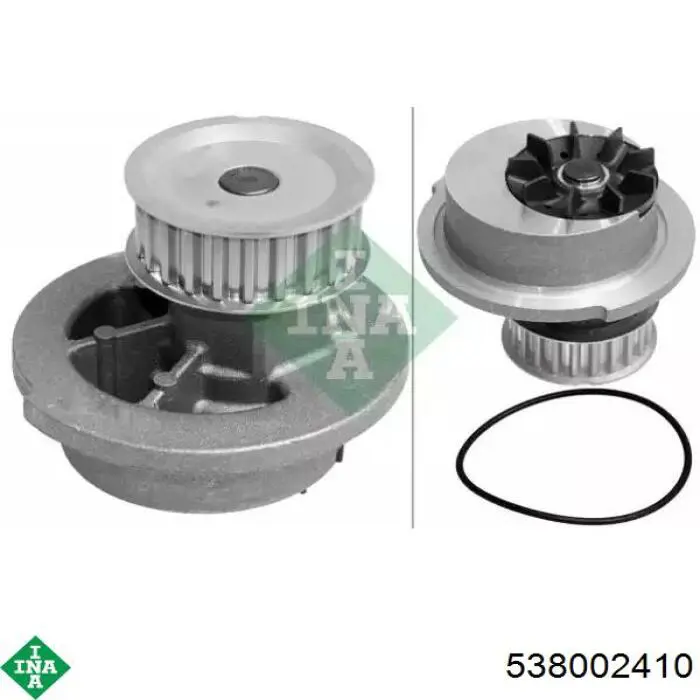 Pompa chłodząca wodna INA 538002410 cena, od 31,69 USD