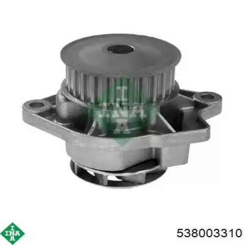 Pompa chłodząca wodna INA 538003310 cena, od 34,65 USD