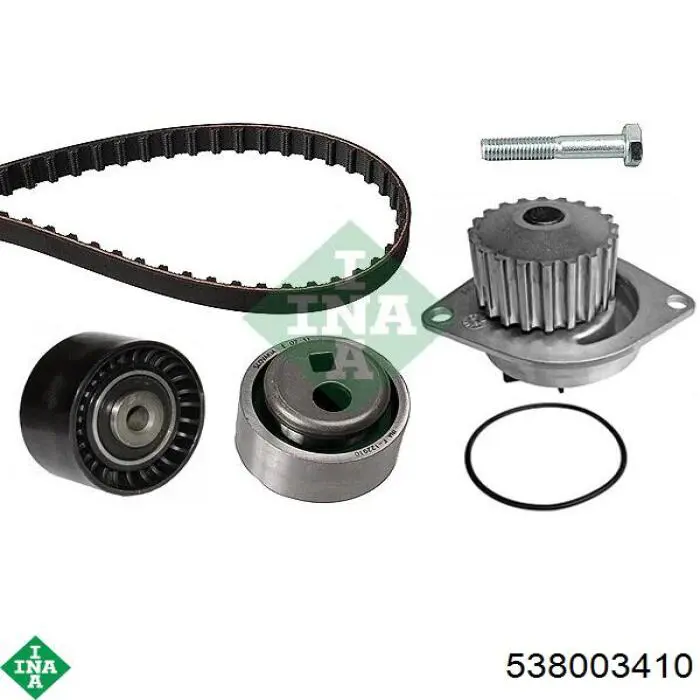 Pompa chłodząca wodna INA 538003410 cena, od 32,27 USD