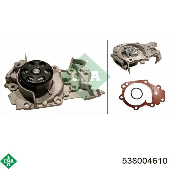 Pompa chłodząca wodna INA 538004610 cena, od 41,37 USD