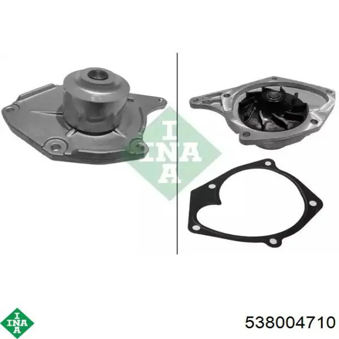 Pompa chłodząca wodna INA 538004710 cena, od 33,08 USD