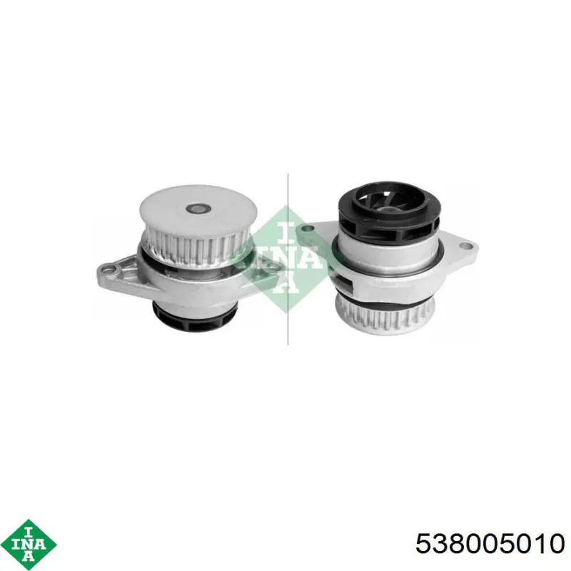 Pompa chłodząca wodna INA 538005010 cena, od 36,15 USD