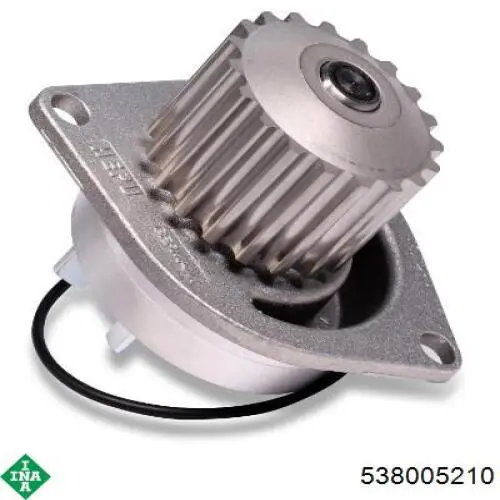 Do koszyka 538005210 INA Pompa chłodząca wodna