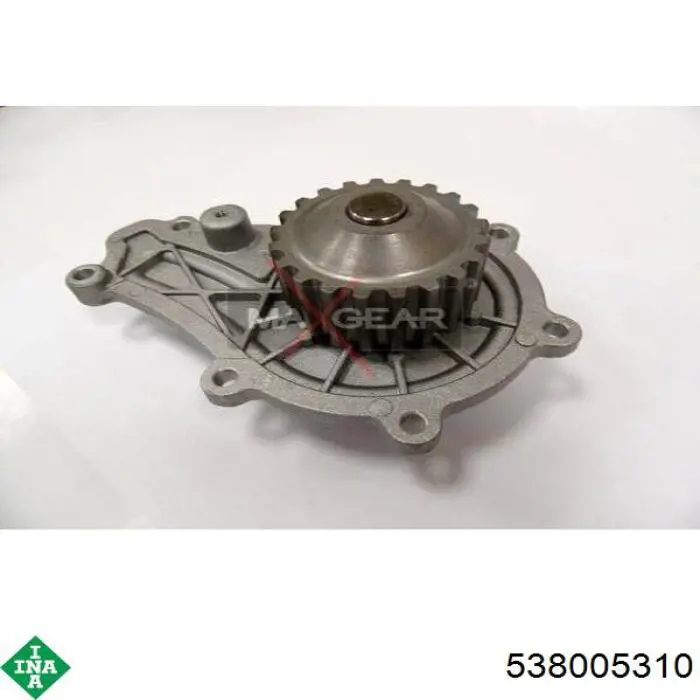 Do koszyka 538005310 INA Pompa chłodząca wodna