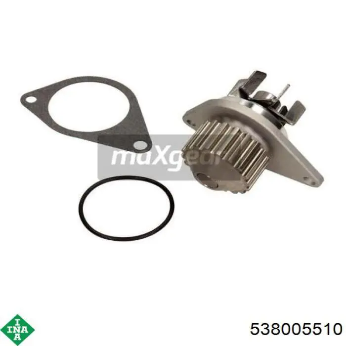 Do koszyka 538005510 INA Pompa chłodząca wodna