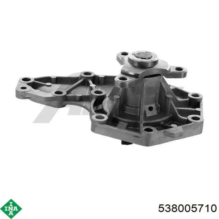 Pompa chłodząca wodna INA 538005710 cena, od 41,25 USD