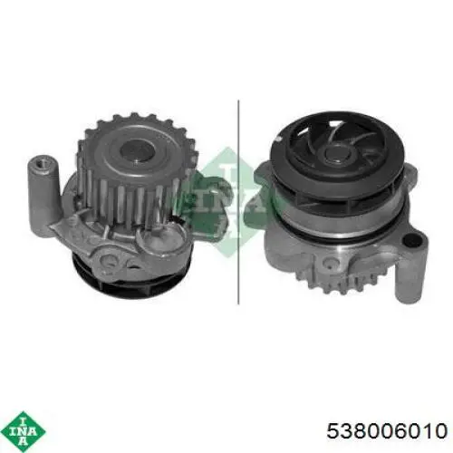Pompa chłodząca wodna INA 538006010 cena, od 37,41 USD
