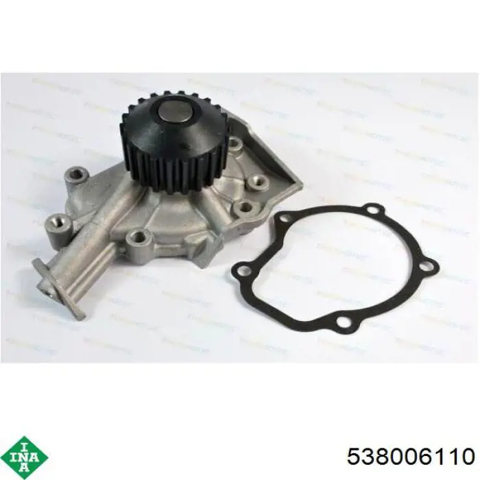Do koszyka 538006110 INA Pompa chłodząca wodna