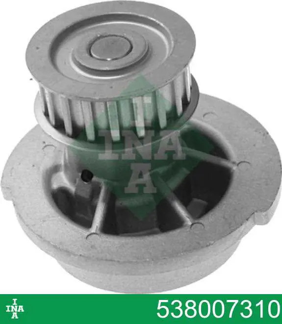 Do koszyka 538007310 INA Pompa chłodząca wodna