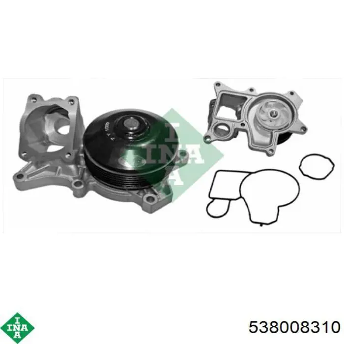 Pompa chłodząca wodna INA 538008310 cena, od 71,25 USD
