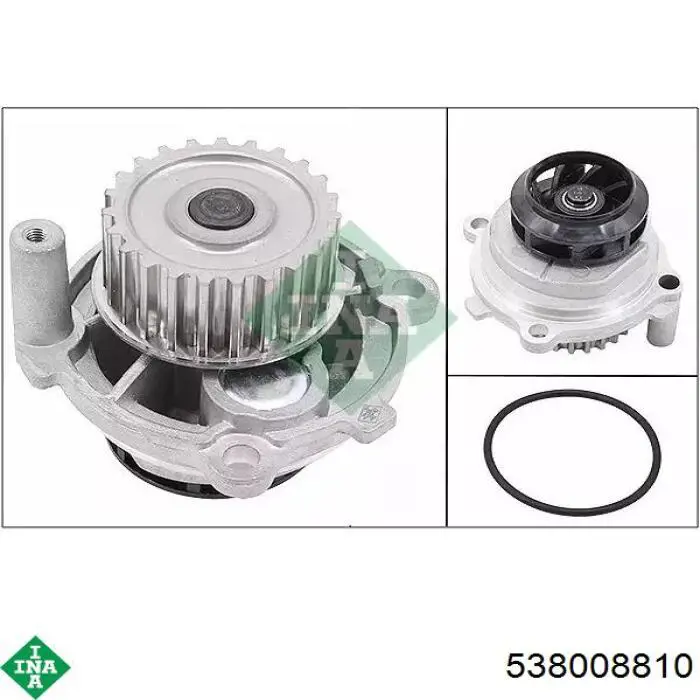 Pompa chłodząca wodna INA 538008810 cena, od 32,52 USD