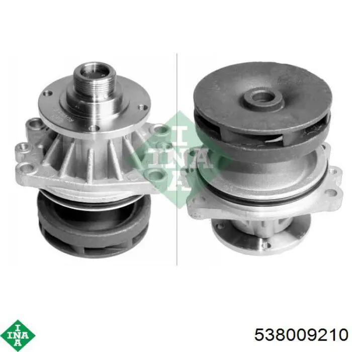 Pompa chłodząca wodna INA 538009210 cena, od 53,00 USD